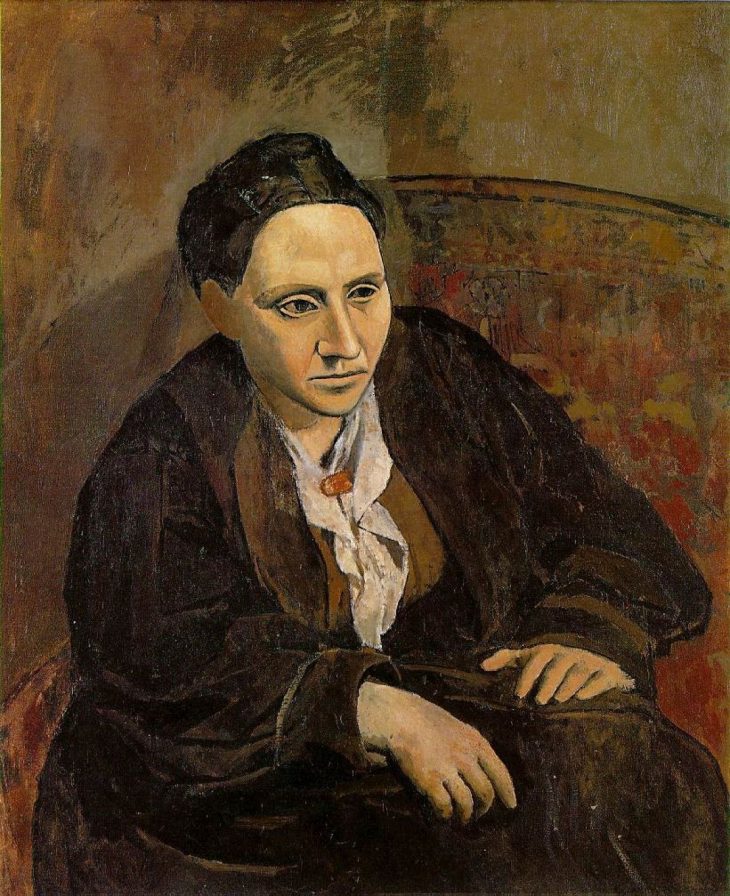 Cuadros en Óleo Originales Retrato de Gertrude Stein de Pablo Picasso
