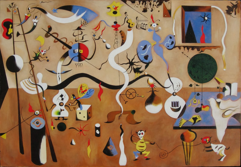 El Carnaval del Arlequín de Joan Miró