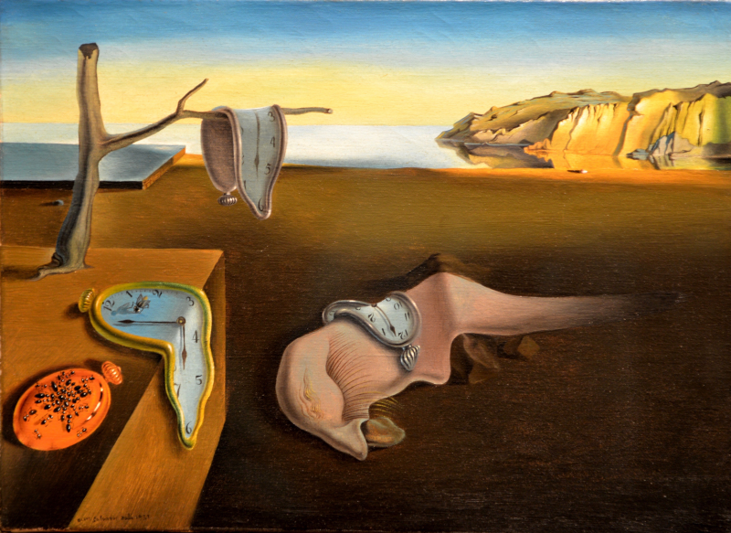 La Persistencia de la Memoria de Salvador Dalí