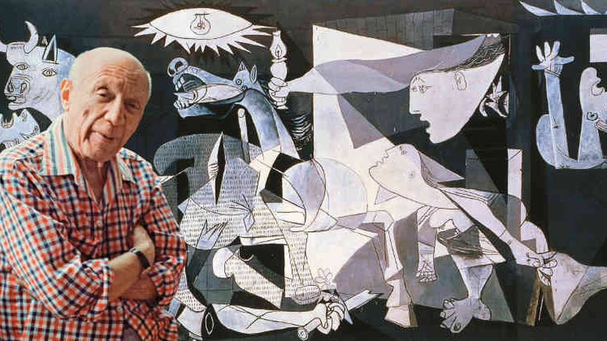 Cuadros de Picasso el Guernica