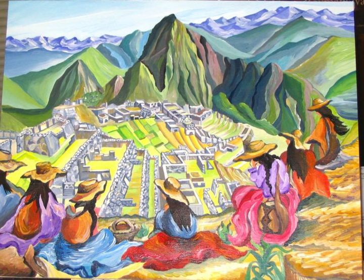 que caracteriza Machu Picchu y que cultura tiene Machu Picchu